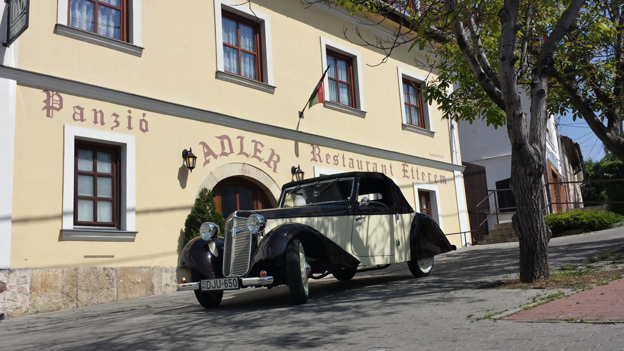 Adler Panzio Hotel Budaörs Exterior foto